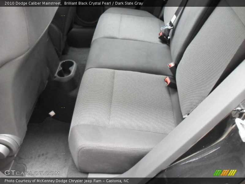 Brilliant Black Crystal Pearl / Dark Slate Gray 2010 Dodge Caliber Mainstreet