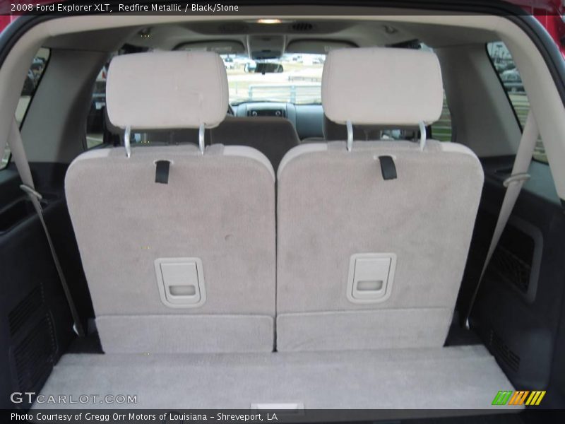 Redfire Metallic / Black/Stone 2008 Ford Explorer XLT