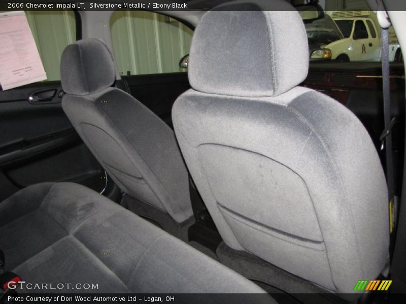 Silverstone Metallic / Ebony Black 2006 Chevrolet Impala LT