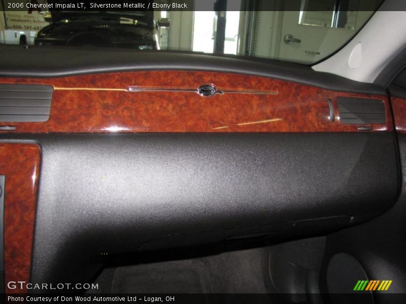 Silverstone Metallic / Ebony Black 2006 Chevrolet Impala LT
