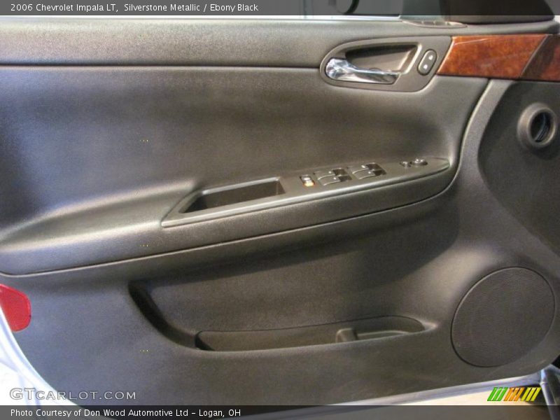 Silverstone Metallic / Ebony Black 2006 Chevrolet Impala LT