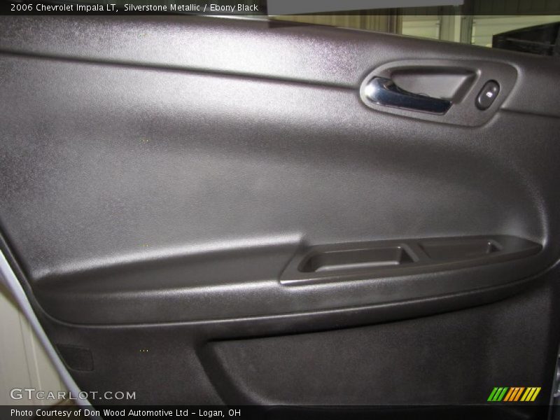 Silverstone Metallic / Ebony Black 2006 Chevrolet Impala LT