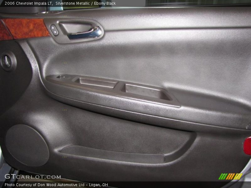 Silverstone Metallic / Ebony Black 2006 Chevrolet Impala LT