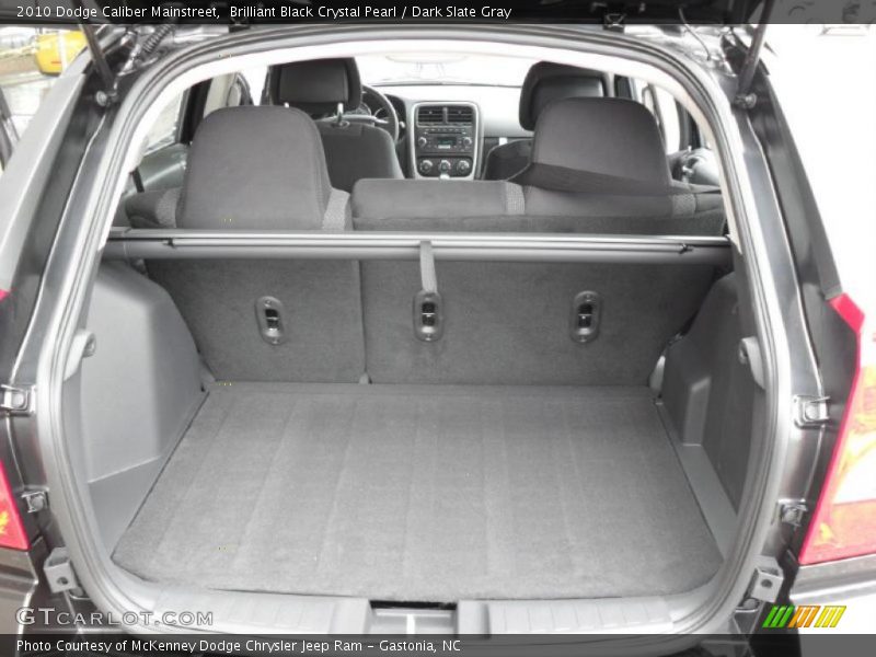 Brilliant Black Crystal Pearl / Dark Slate Gray 2010 Dodge Caliber Mainstreet