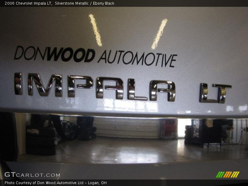 Silverstone Metallic / Ebony Black 2006 Chevrolet Impala LT