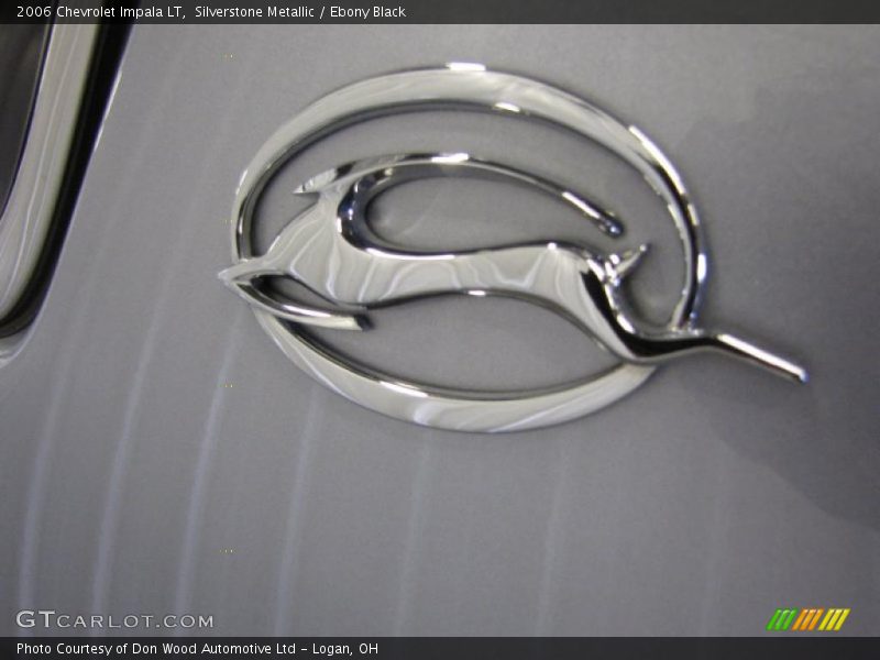 Silverstone Metallic / Ebony Black 2006 Chevrolet Impala LT