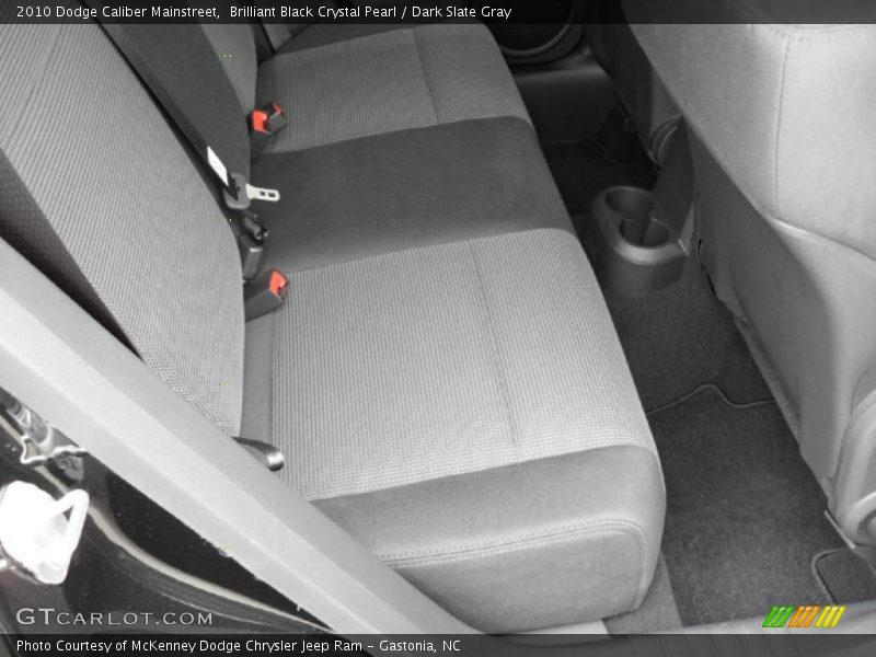 Brilliant Black Crystal Pearl / Dark Slate Gray 2010 Dodge Caliber Mainstreet