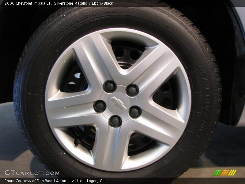 Silverstone Metallic / Ebony Black 2006 Chevrolet Impala LT