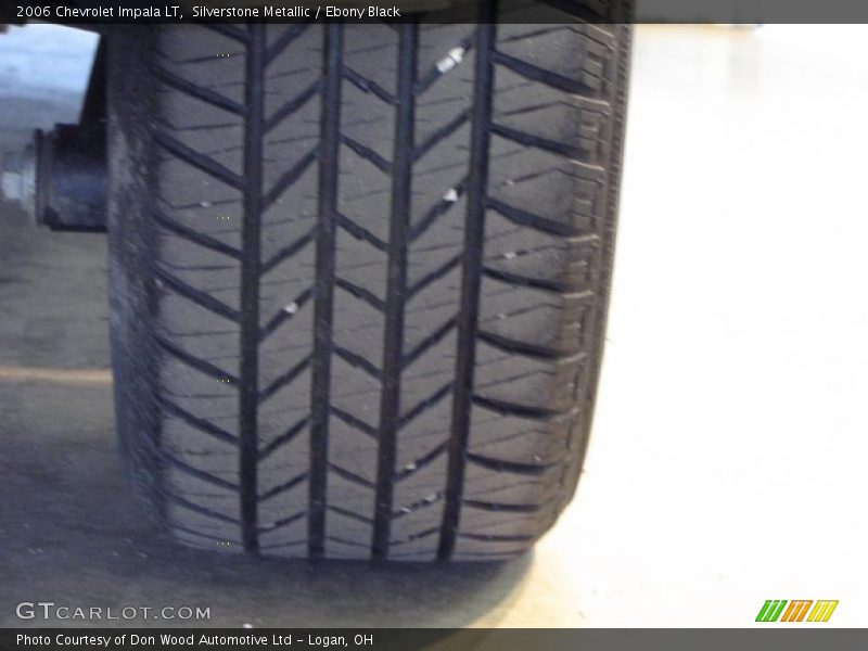 Silverstone Metallic / Ebony Black 2006 Chevrolet Impala LT