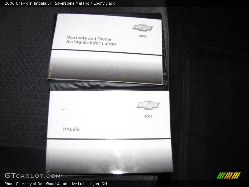 Silverstone Metallic / Ebony Black 2006 Chevrolet Impala LT