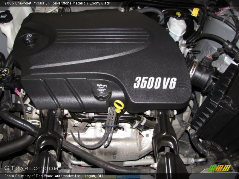 Silverstone Metallic / Ebony Black 2006 Chevrolet Impala LT