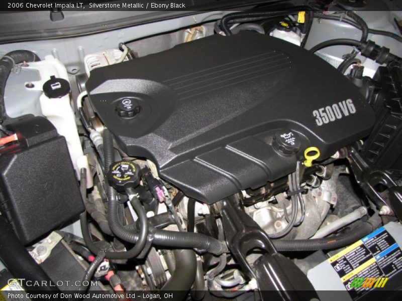 Silverstone Metallic / Ebony Black 2006 Chevrolet Impala LT
