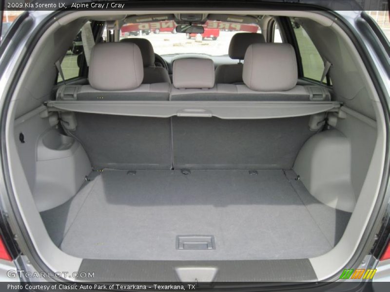 Alpine Gray / Gray 2009 Kia Sorento LX