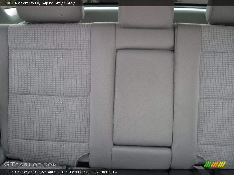 Alpine Gray / Gray 2009 Kia Sorento LX