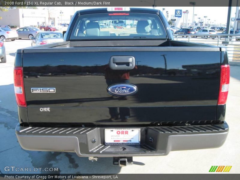 Black / Medium/Dark Flint 2008 Ford F150 XL Regular Cab