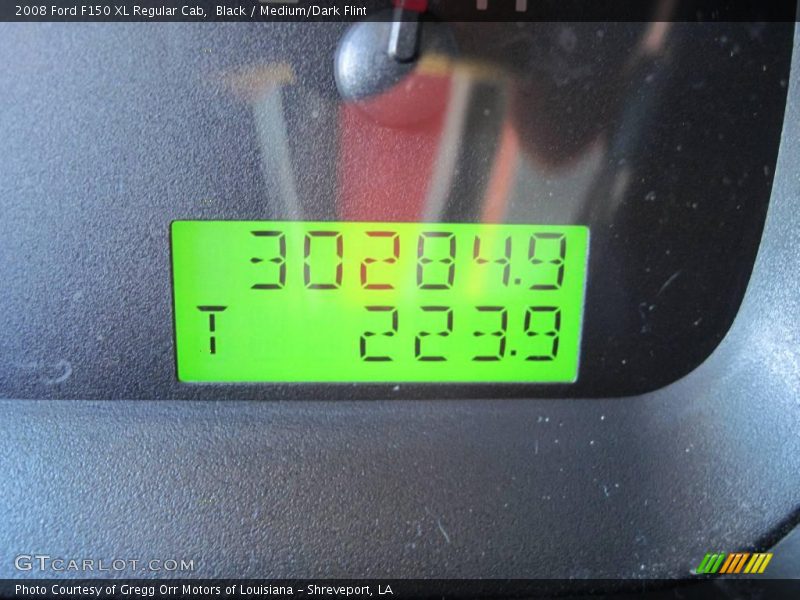 Black / Medium/Dark Flint 2008 Ford F150 XL Regular Cab