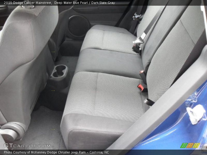 Deep Water Blue Pearl / Dark Slate Gray 2010 Dodge Caliber Mainstreet