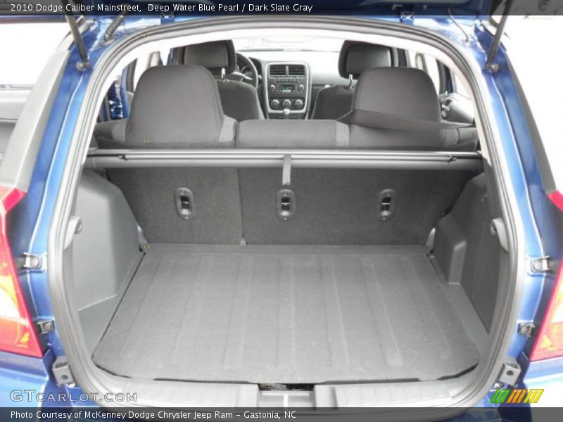 Deep Water Blue Pearl / Dark Slate Gray 2010 Dodge Caliber Mainstreet