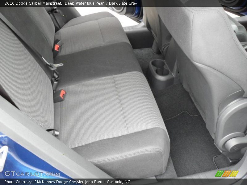 Deep Water Blue Pearl / Dark Slate Gray 2010 Dodge Caliber Mainstreet