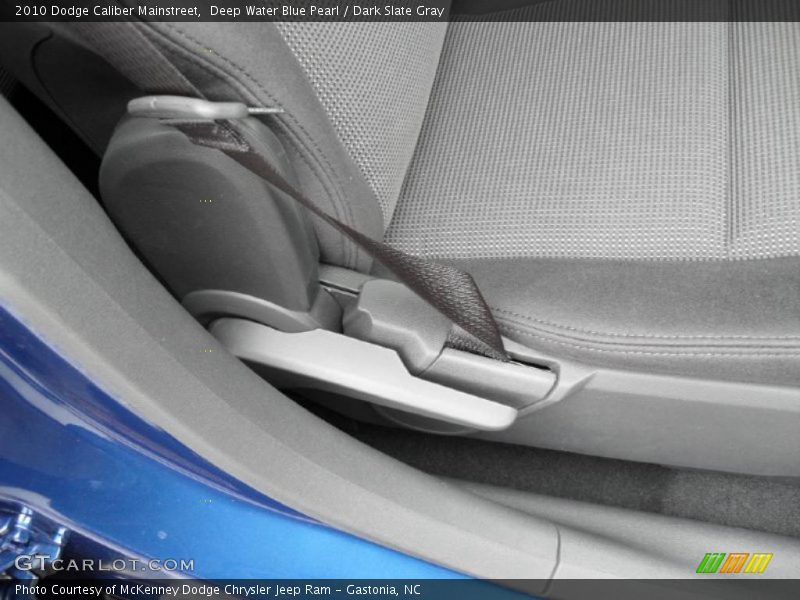 Deep Water Blue Pearl / Dark Slate Gray 2010 Dodge Caliber Mainstreet