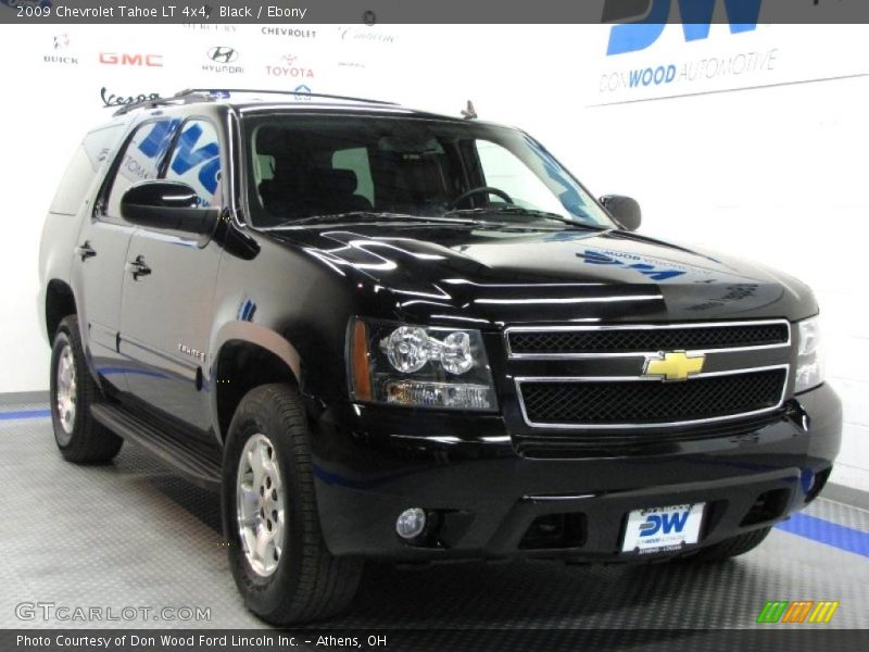 Black / Ebony 2009 Chevrolet Tahoe LT 4x4