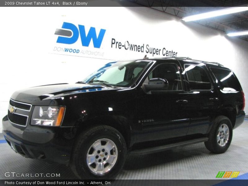 Black / Ebony 2009 Chevrolet Tahoe LT 4x4