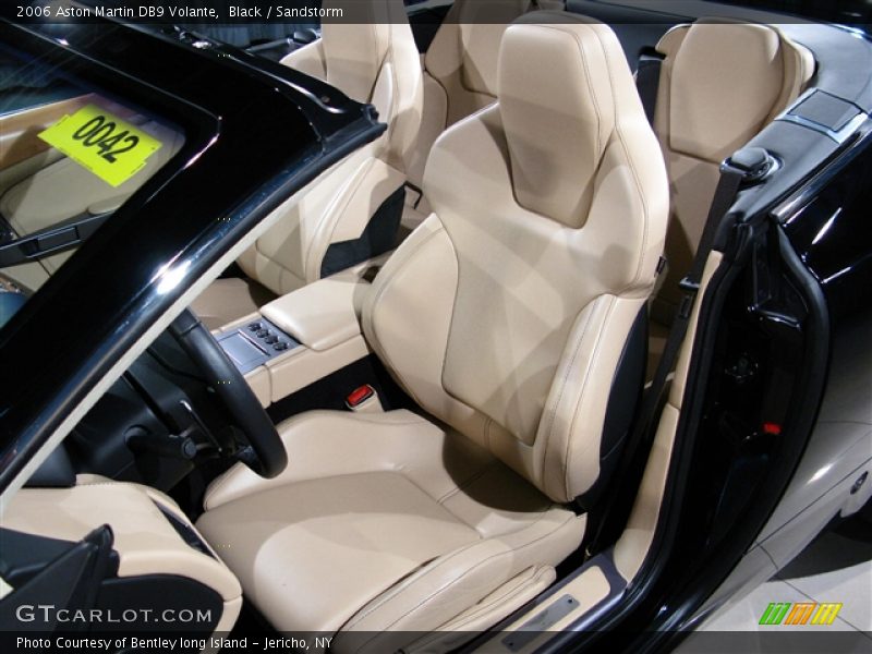 Black / Sandstorm 2006 Aston Martin DB9 Volante