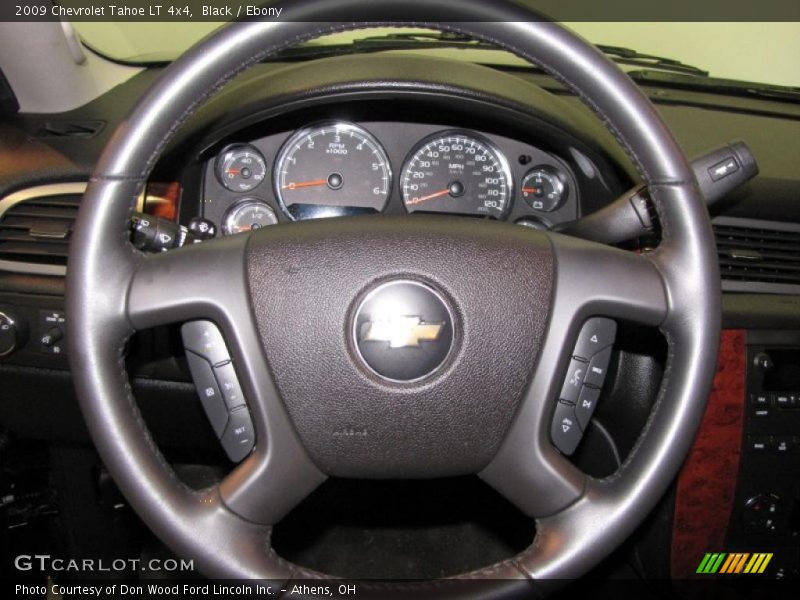 Black / Ebony 2009 Chevrolet Tahoe LT 4x4