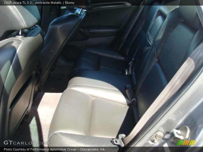 Anthracite Metallic / Ebony 2005 Acura TL 3.2