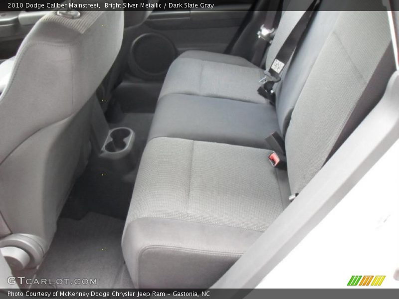 Bright Silver Metallic / Dark Slate Gray 2010 Dodge Caliber Mainstreet