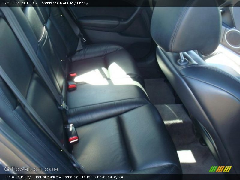 Anthracite Metallic / Ebony 2005 Acura TL 3.2
