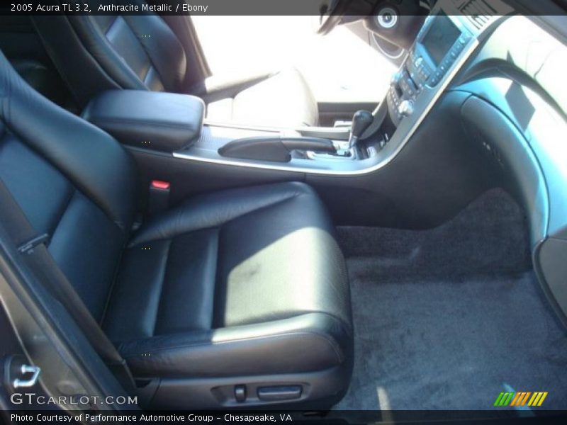 Anthracite Metallic / Ebony 2005 Acura TL 3.2