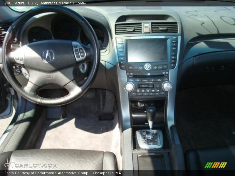 Anthracite Metallic / Ebony 2005 Acura TL 3.2