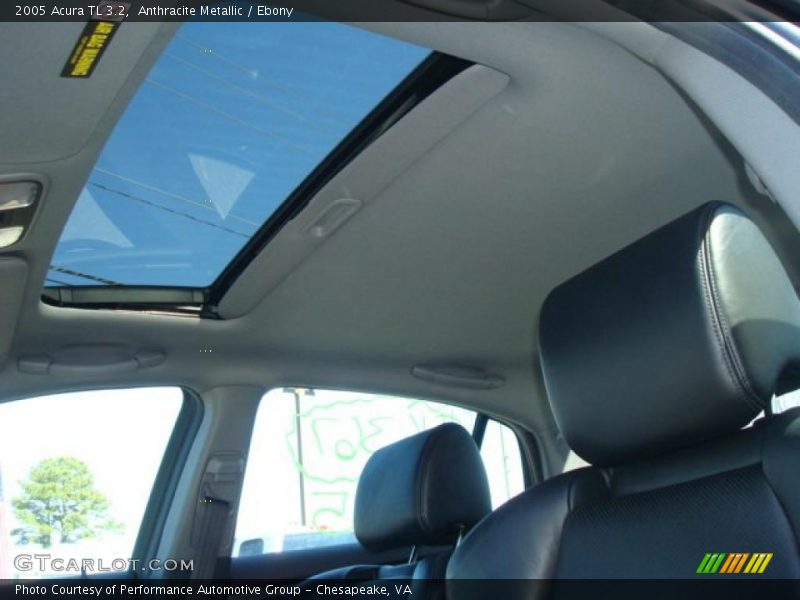 Anthracite Metallic / Ebony 2005 Acura TL 3.2