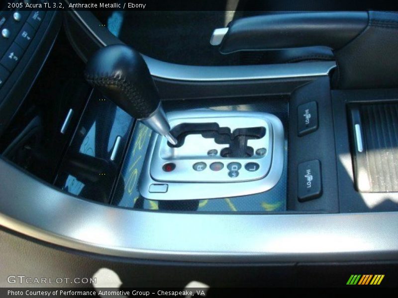 Anthracite Metallic / Ebony 2005 Acura TL 3.2