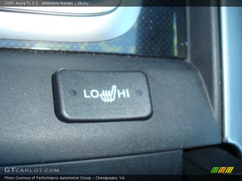 Anthracite Metallic / Ebony 2005 Acura TL 3.2