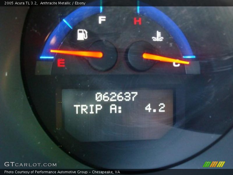Anthracite Metallic / Ebony 2005 Acura TL 3.2