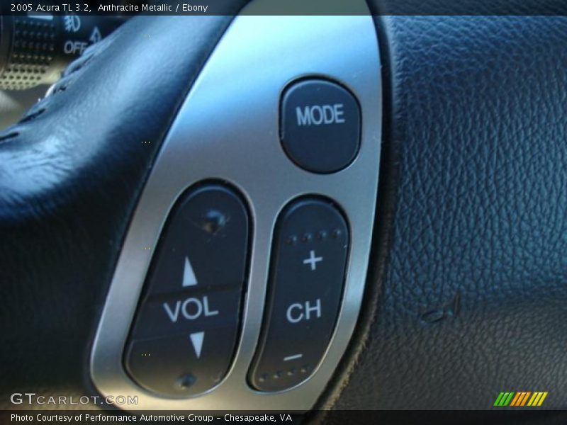 Anthracite Metallic / Ebony 2005 Acura TL 3.2