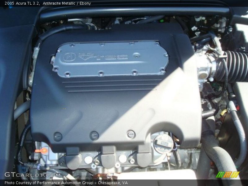 Anthracite Metallic / Ebony 2005 Acura TL 3.2