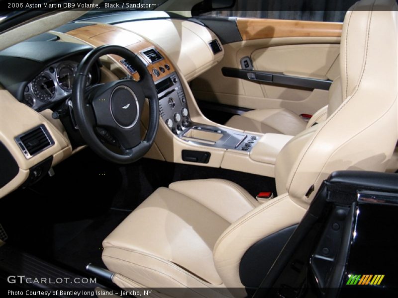 Black / Sandstorm 2006 Aston Martin DB9 Volante