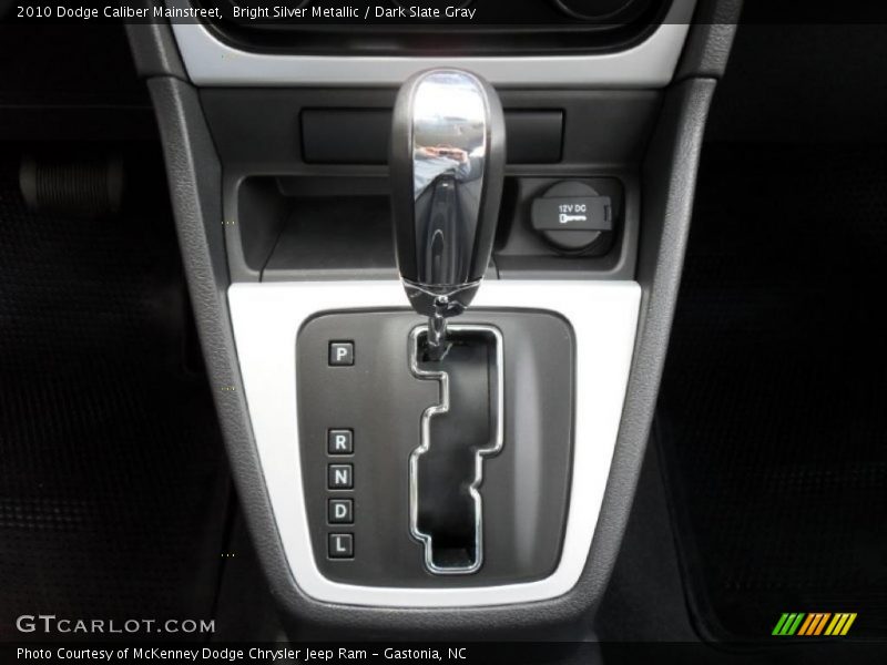 Bright Silver Metallic / Dark Slate Gray 2010 Dodge Caliber Mainstreet