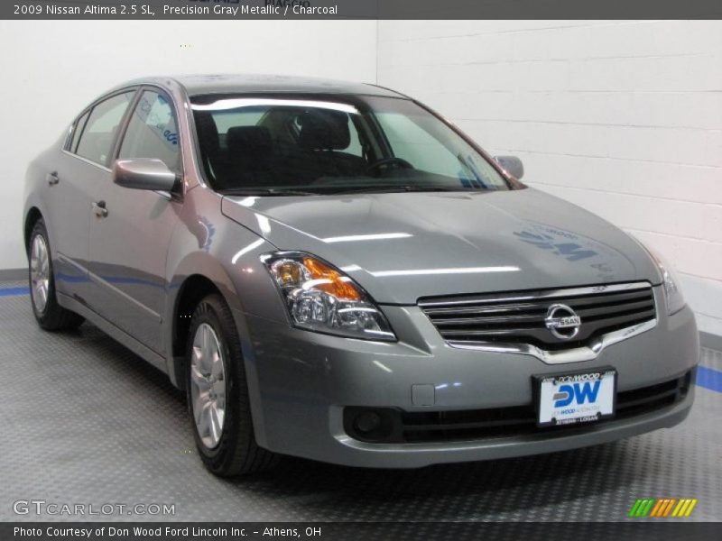 Precision Gray Metallic / Charcoal 2009 Nissan Altima 2.5 SL