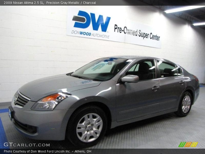 Precision Gray Metallic / Charcoal 2009 Nissan Altima 2.5 SL