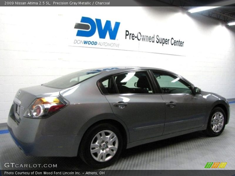 Precision Gray Metallic / Charcoal 2009 Nissan Altima 2.5 SL
