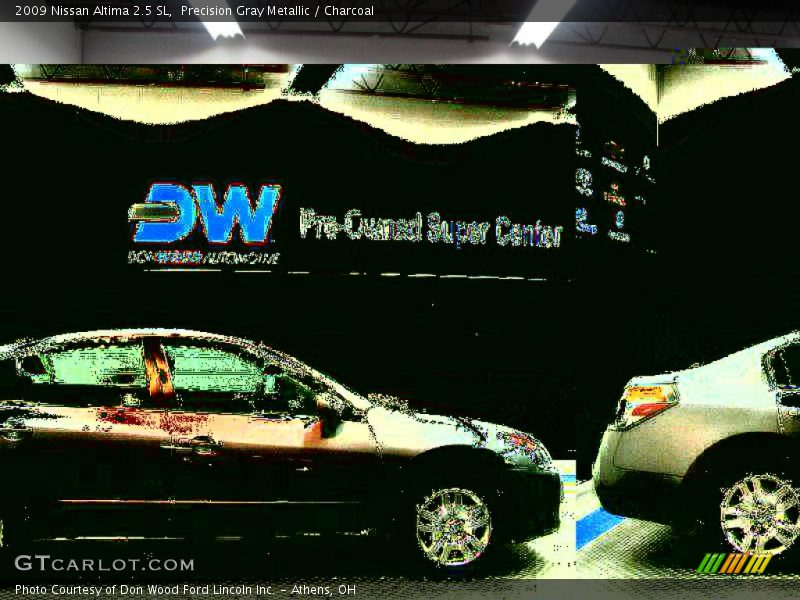 Precision Gray Metallic / Charcoal 2009 Nissan Altima 2.5 SL