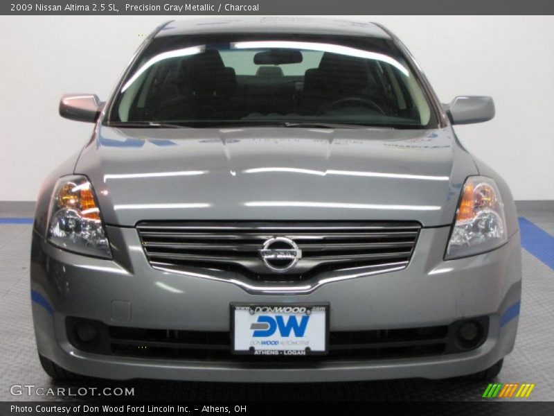 Precision Gray Metallic / Charcoal 2009 Nissan Altima 2.5 SL