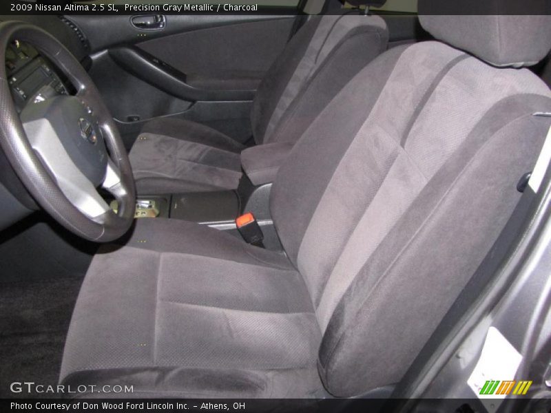 Precision Gray Metallic / Charcoal 2009 Nissan Altima 2.5 SL