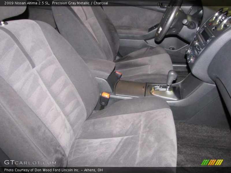 Precision Gray Metallic / Charcoal 2009 Nissan Altima 2.5 SL