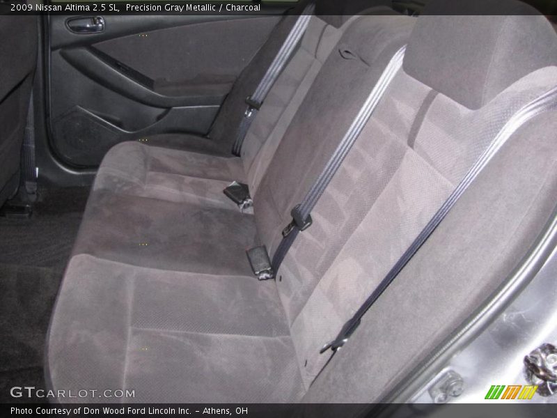 Precision Gray Metallic / Charcoal 2009 Nissan Altima 2.5 SL