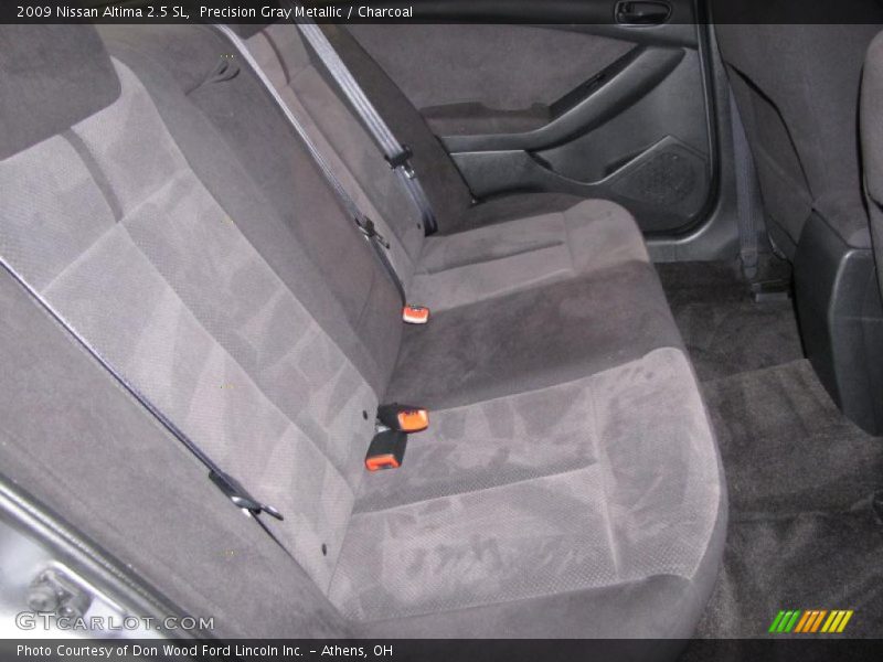 Precision Gray Metallic / Charcoal 2009 Nissan Altima 2.5 SL